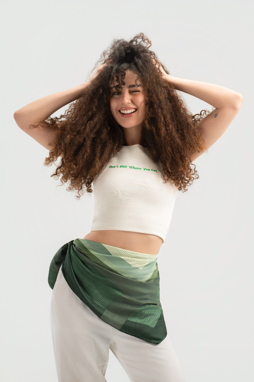 "Don't Shit Where You Eat" Tank Top