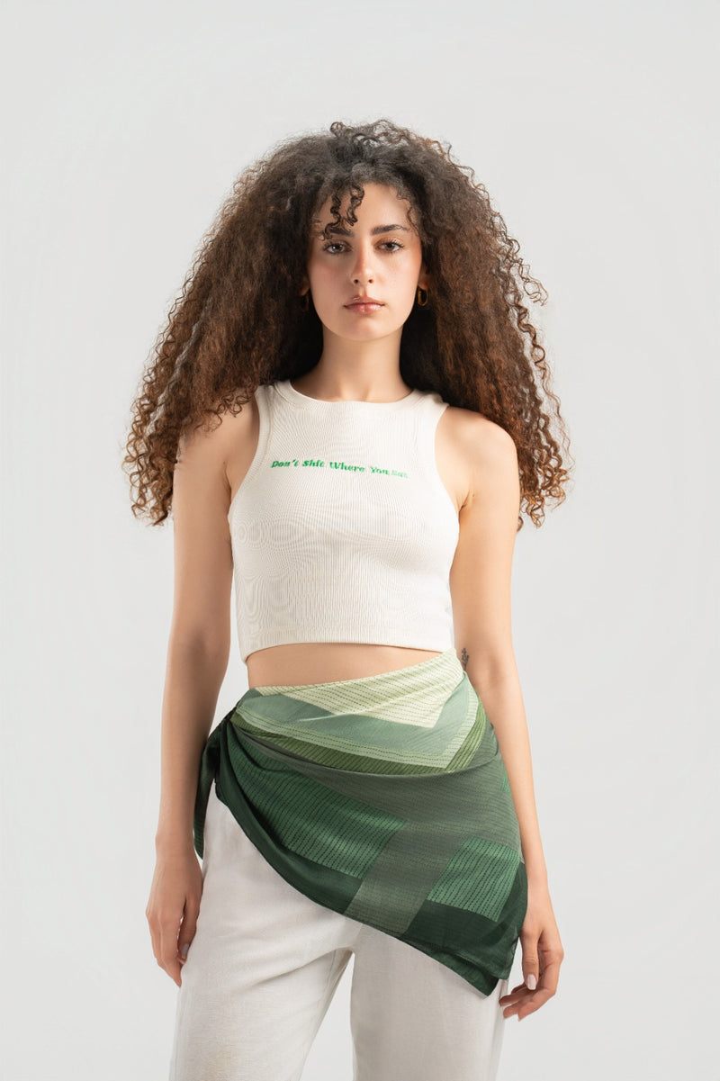 "Don't Shit Where You Eat" Tank Top