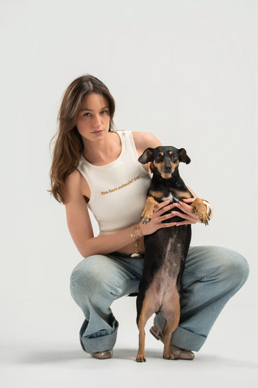 "You Hurt Animals? Ew" Tank Top