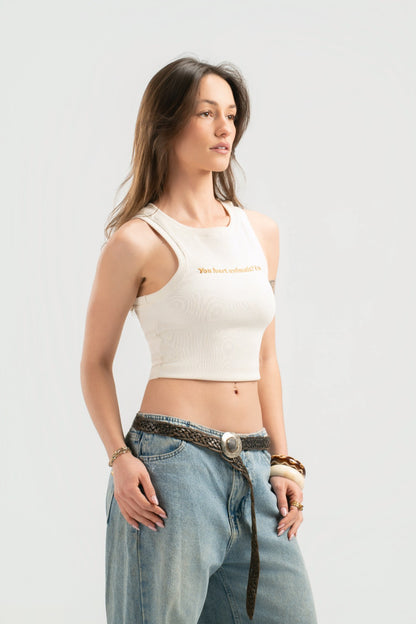 "You Hurt Animals? Ew" Tank Top