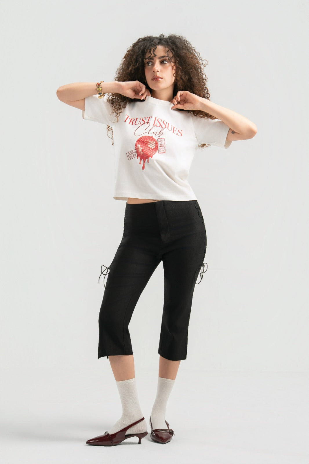 Trust Issues Club Graphic Tee