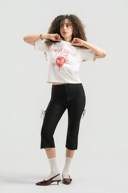 Trust Issues Club Graphic Tee