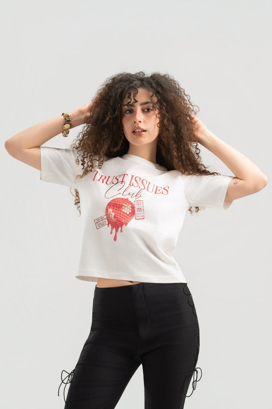 Trust Issues Club Graphic Tee