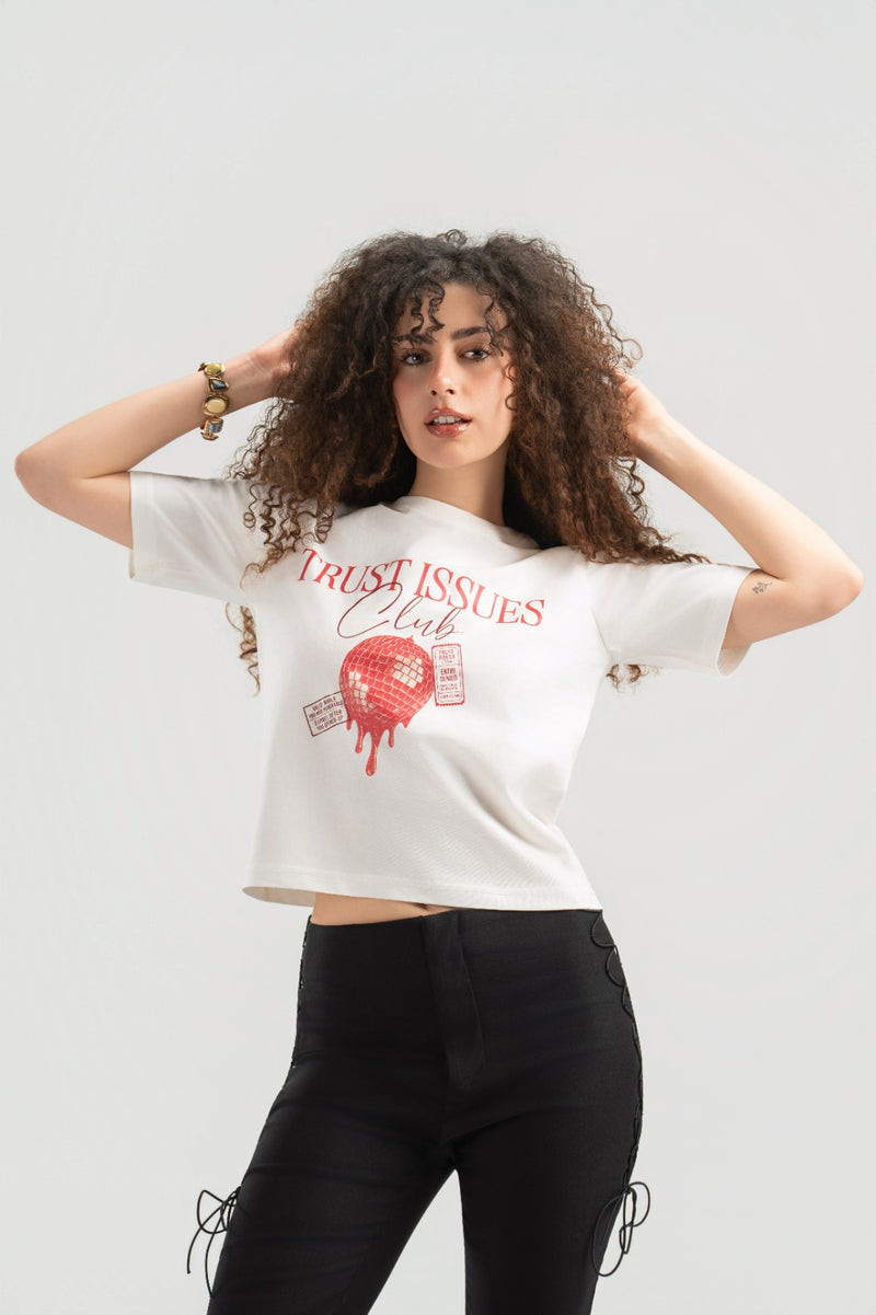 Trust Issues Club Graphic Tee