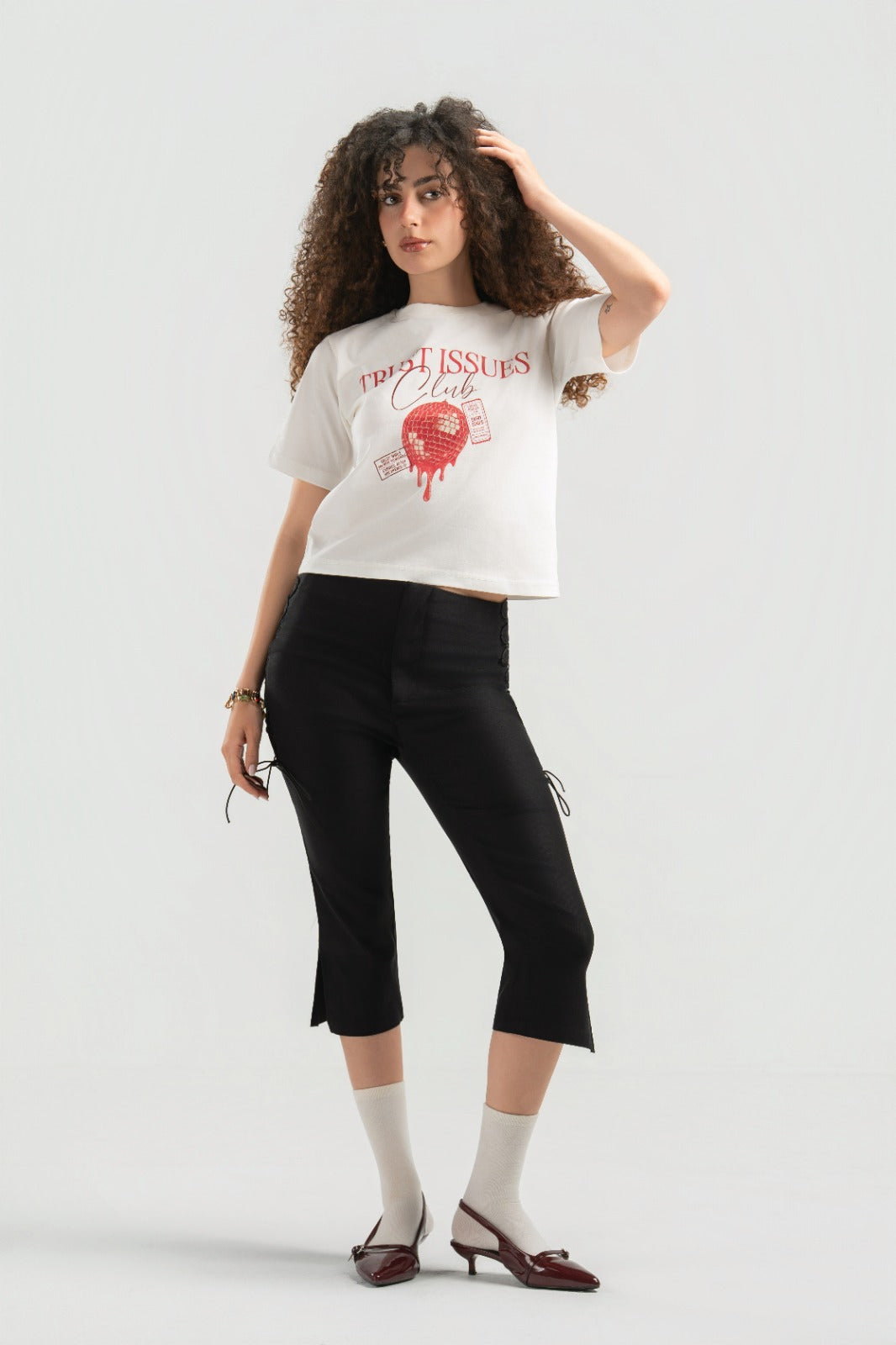 Trust Issues Club Graphic Tee