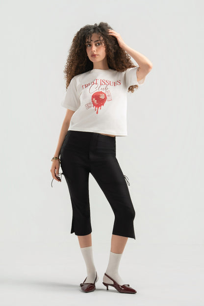 Trust Issues Club Graphic Tee