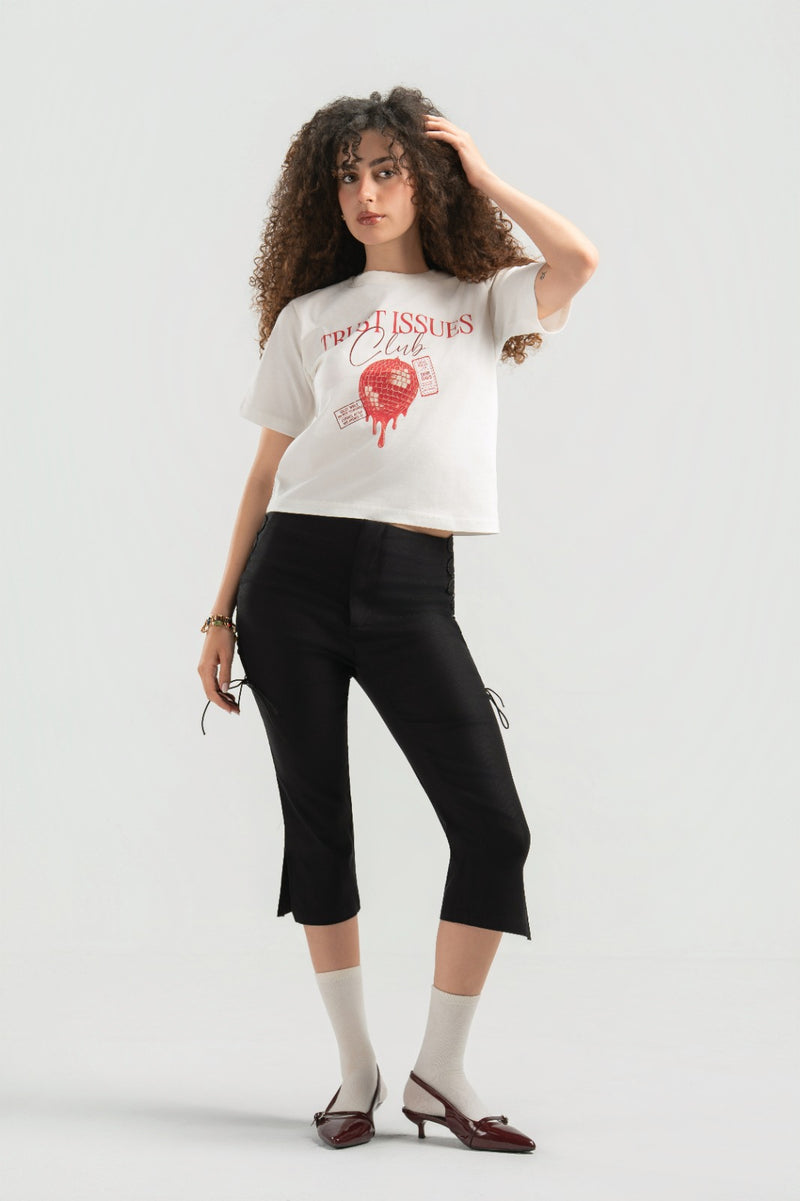 Trust Issues Club Graphic Tee