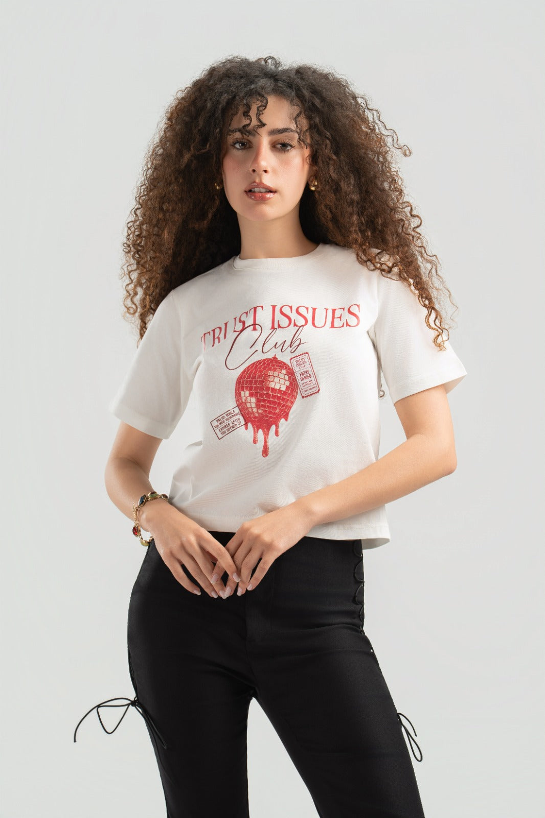 Trust Issues Club Graphic Tee