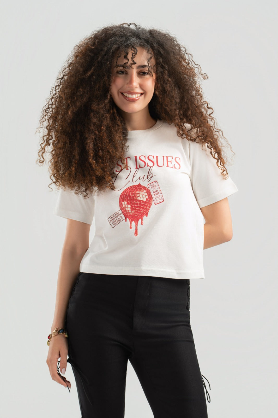 Trust Issues Club Graphic Tee