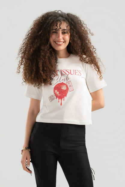 Trust Issues Club Graphic Tee