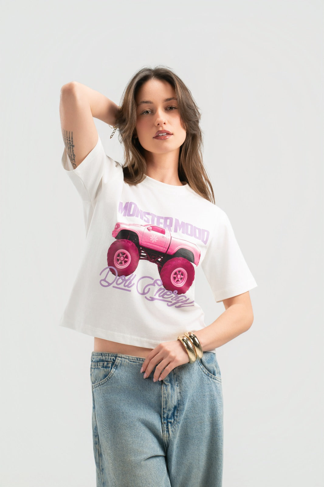 Monster Mood Graphic Tee