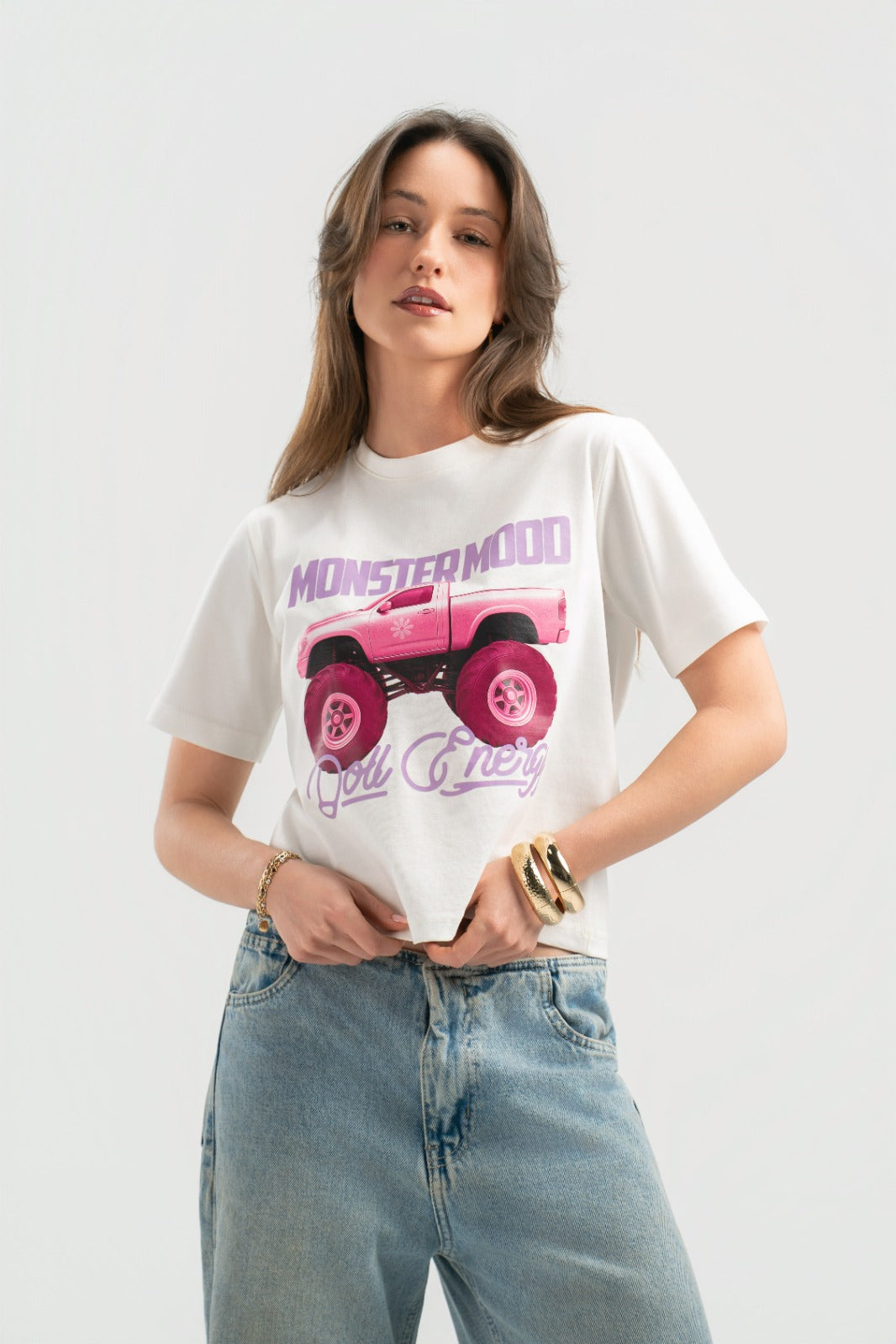 Monster Mood Graphic Tee