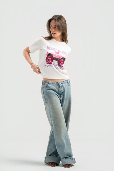 Monster Mood Graphic Tee