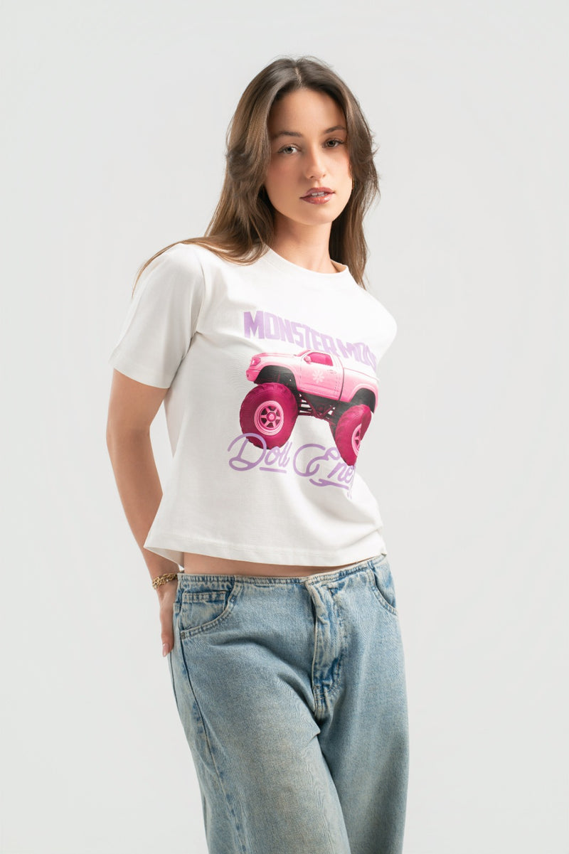 Monster Mood Graphic Tee