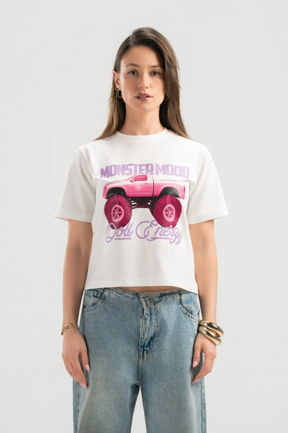 Monster Mood Graphic Tee