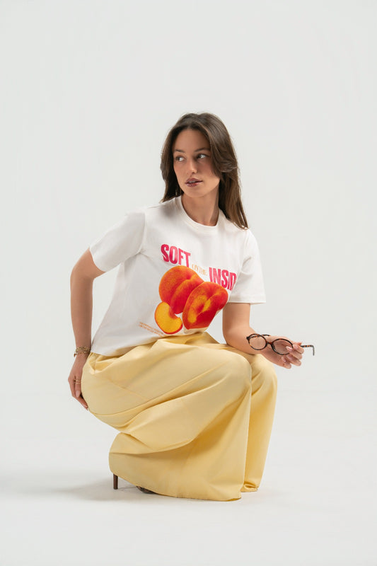 Soft On The Inside Graphic Tee