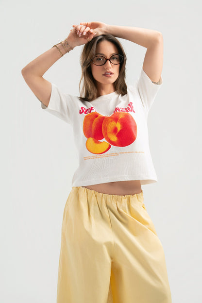 Soft On The Inside Graphic Tee