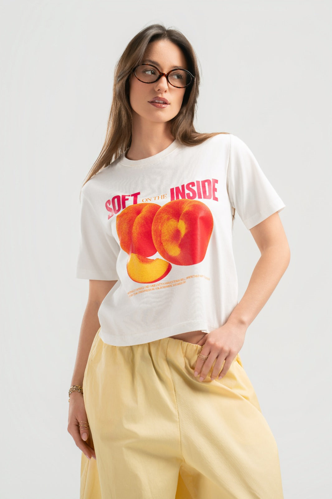 Soft On The Inside Graphic Tee