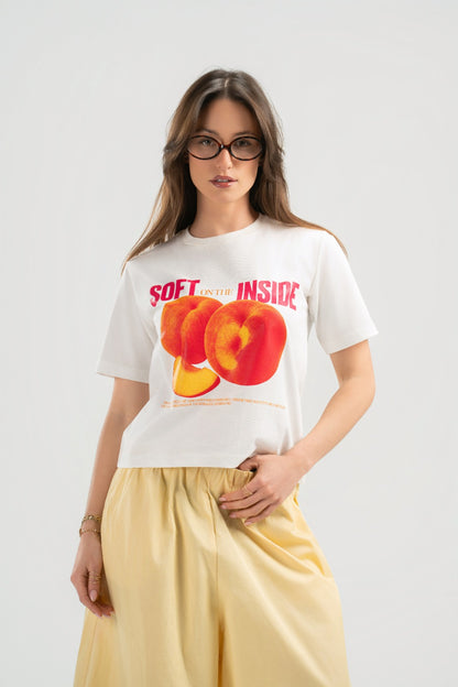 Soft On The Inside Graphic Tee