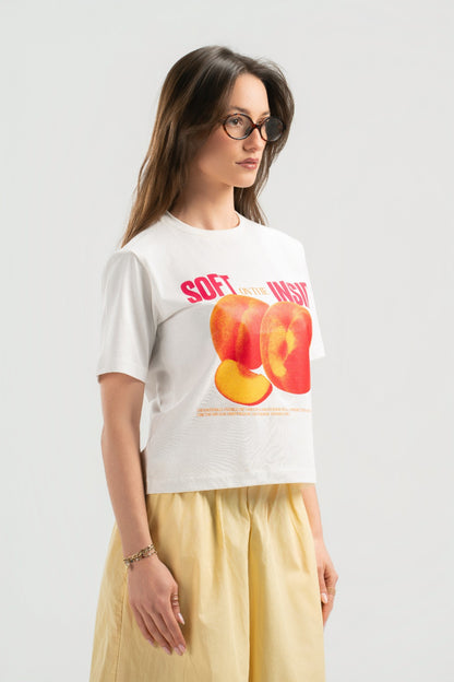 Soft On The Inside Graphic Tee