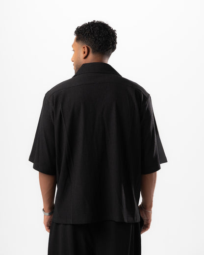 Black Men Summer Shirt