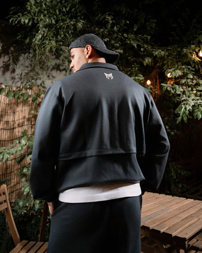 Grey Tracksuit Jacket