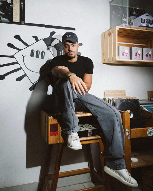 Unisex Silver Washed Pants