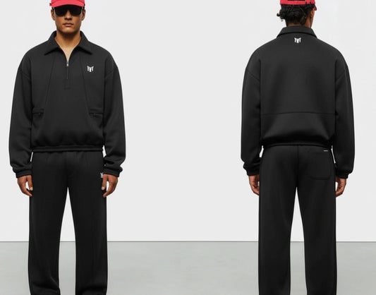 Mens Black Pants