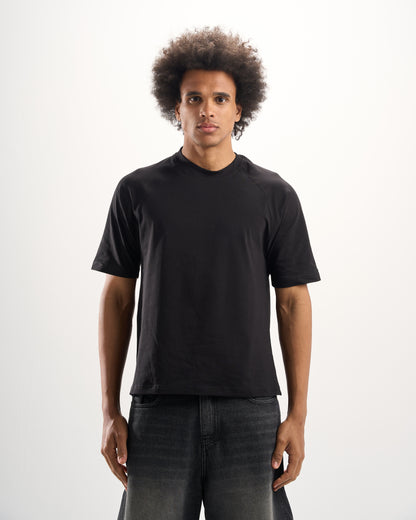 Black Basic Tee