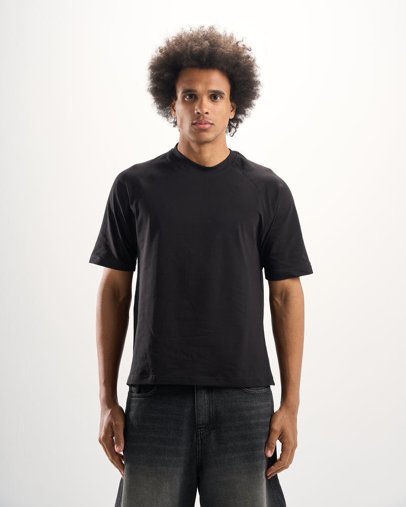 Black Basic Tee