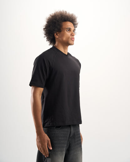 Black Basic Tee