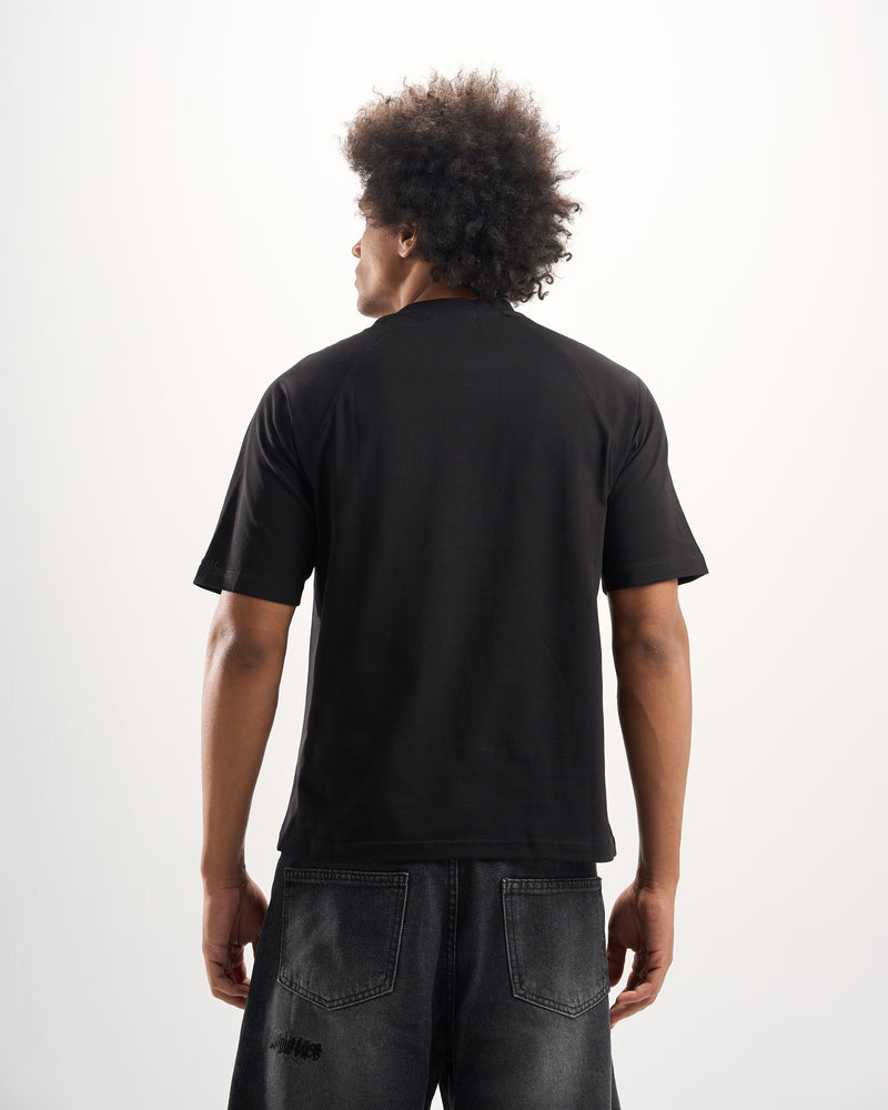 Black Basic Tee
