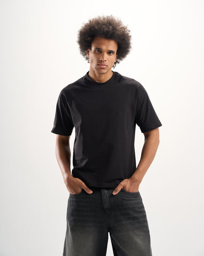 Black Basic Tee