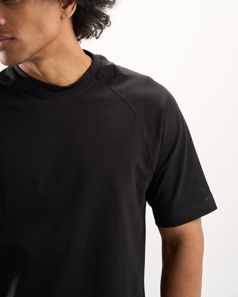 Black Basic Tee