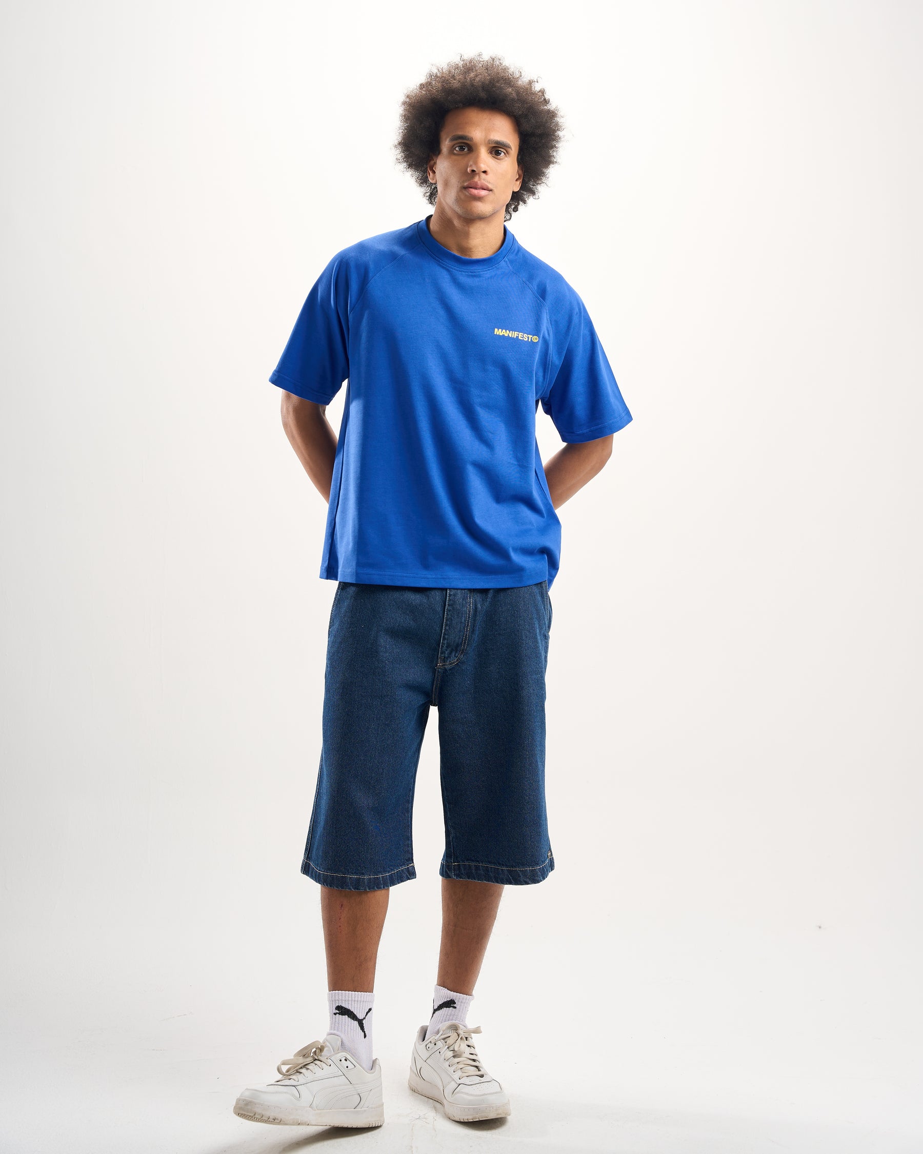 Blue Summer Tee