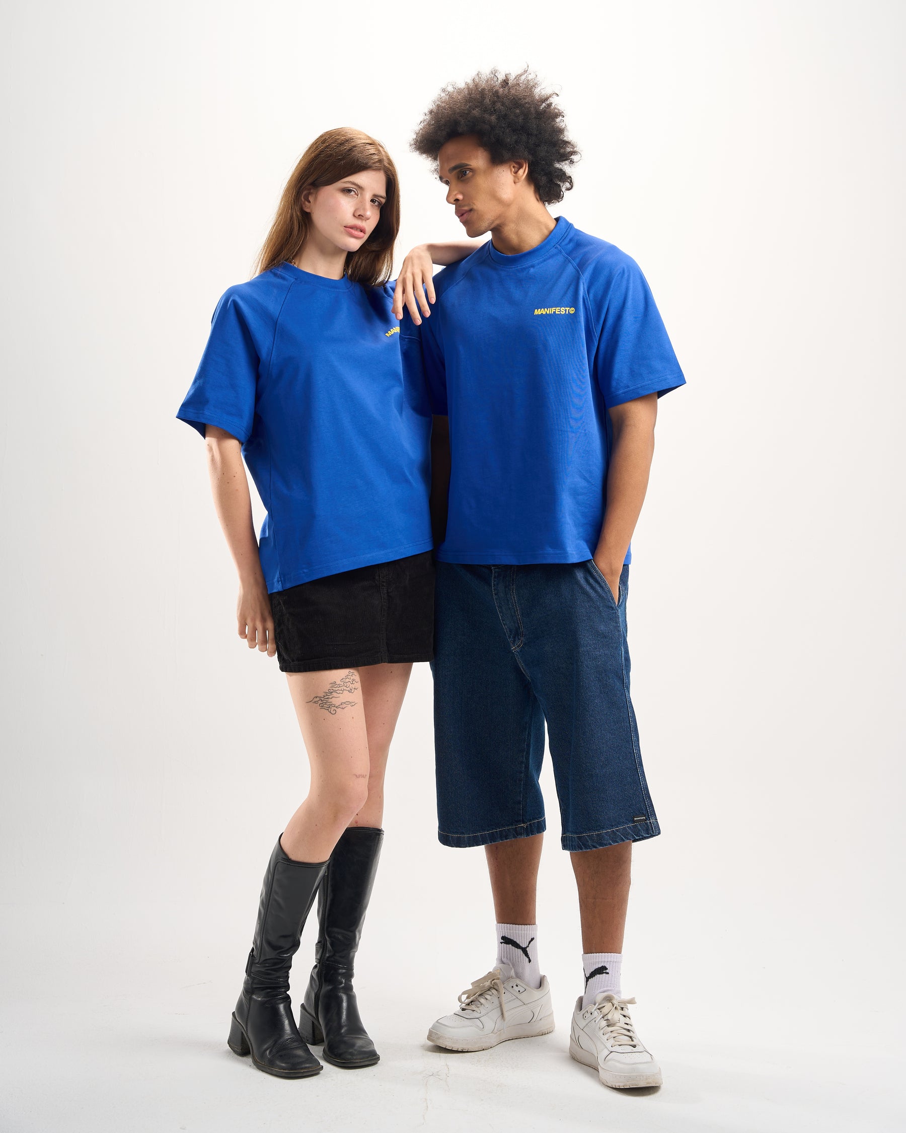 Blue Summer Tee