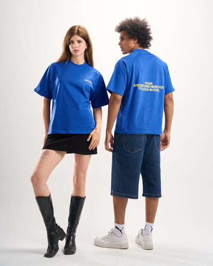 Blue Summer Tee