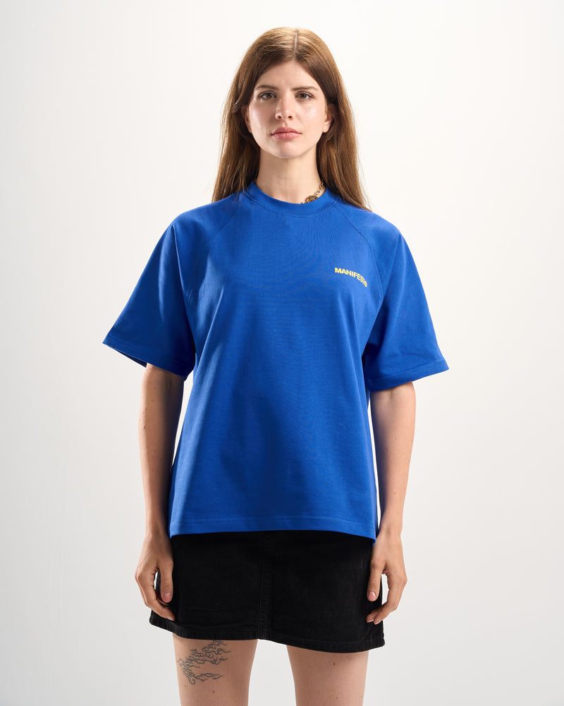 Blue Summer Tee