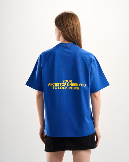 Blue Summer Tee