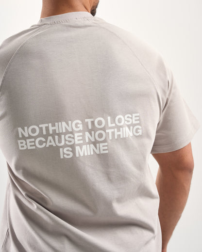 Grey Summer Tee