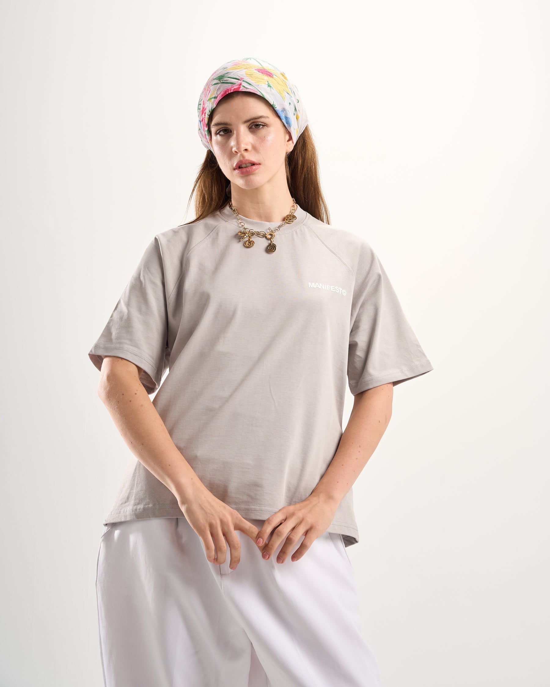 Grey Summer Tee