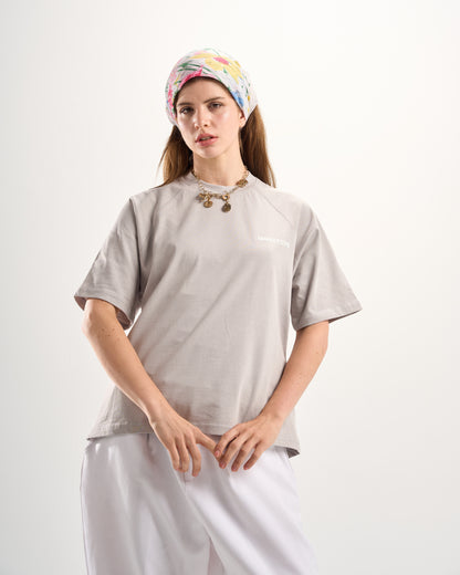 Grey Summer Tee