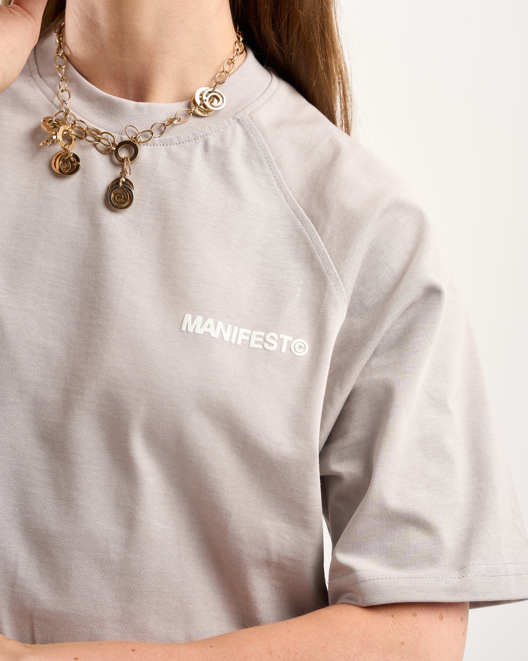 Grey Summer Tee