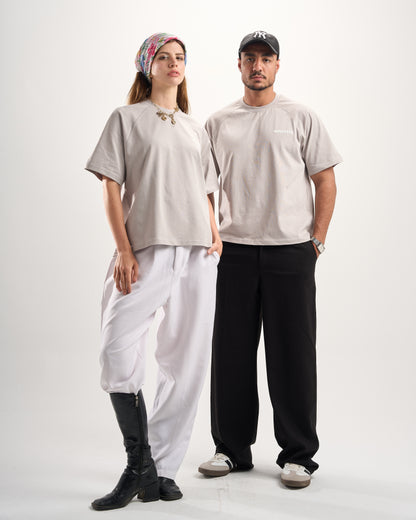 Grey Summer Tee