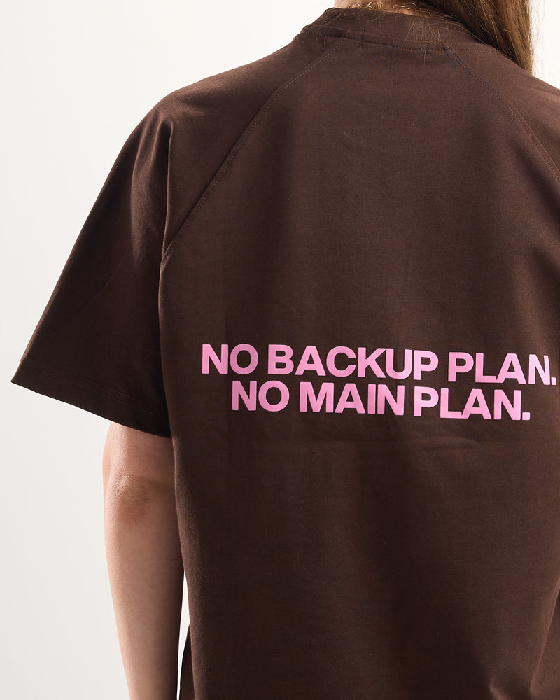 Brown Summer Tee