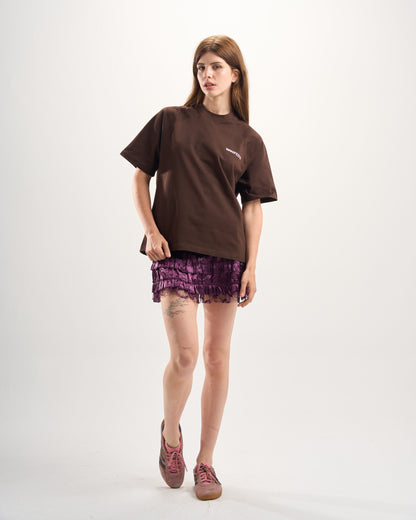Brown Summer Tee