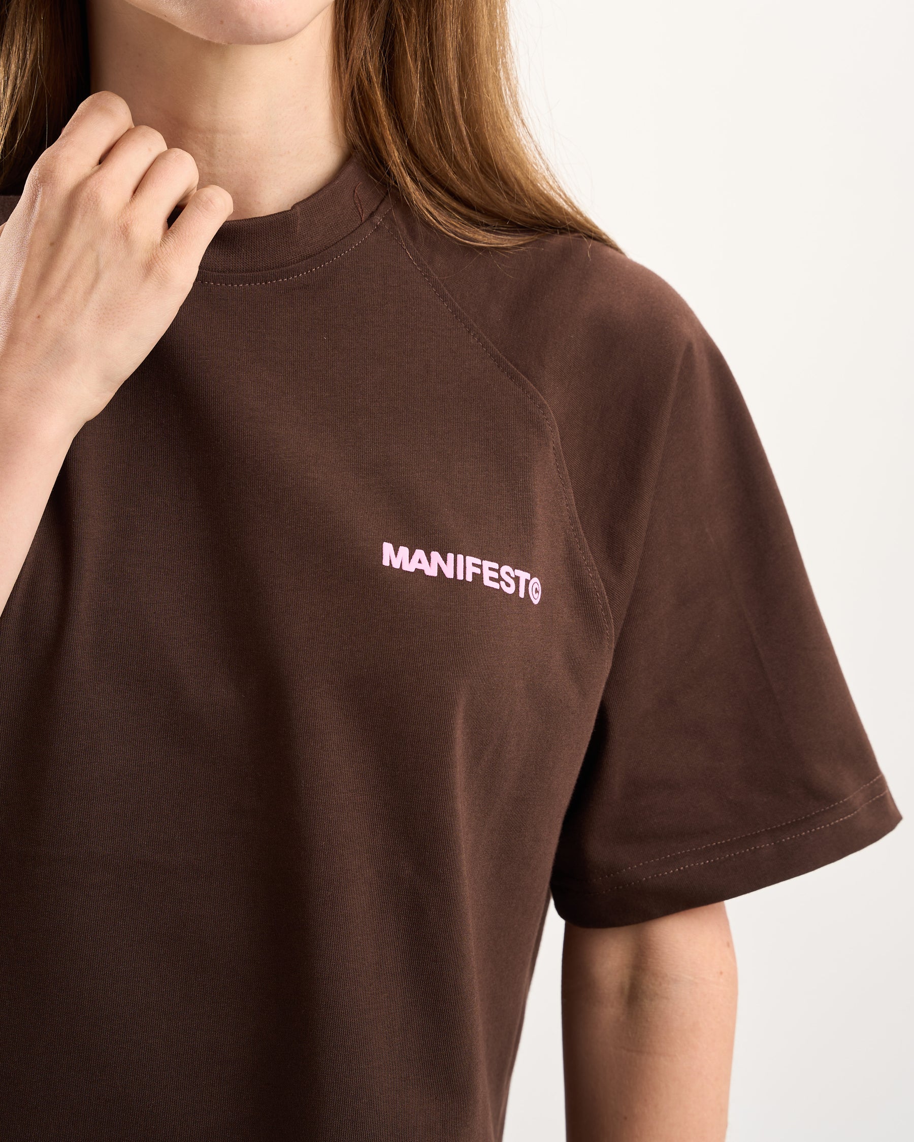 Brown Summer Tee