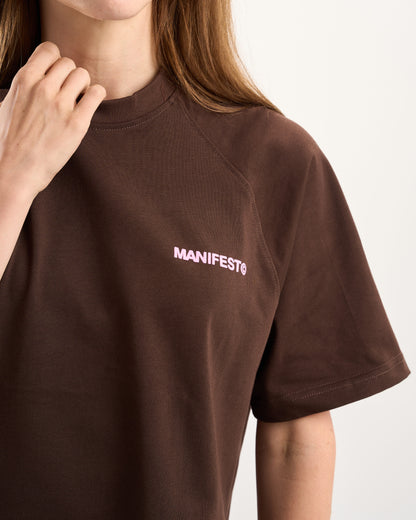 Brown Summer Tee