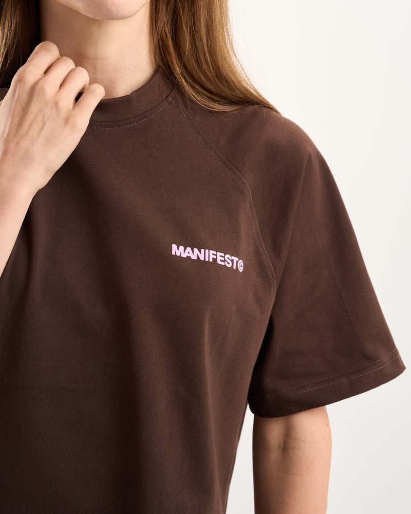 Brown Summer Tee