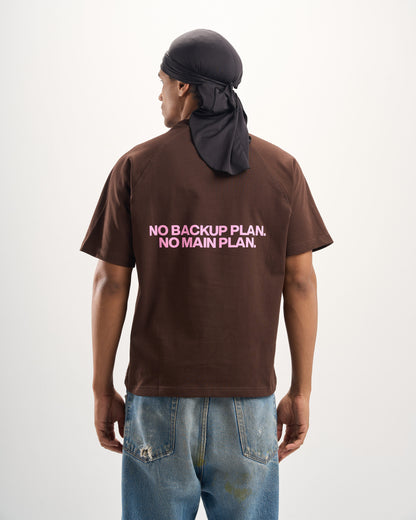 Brown Summer Tee